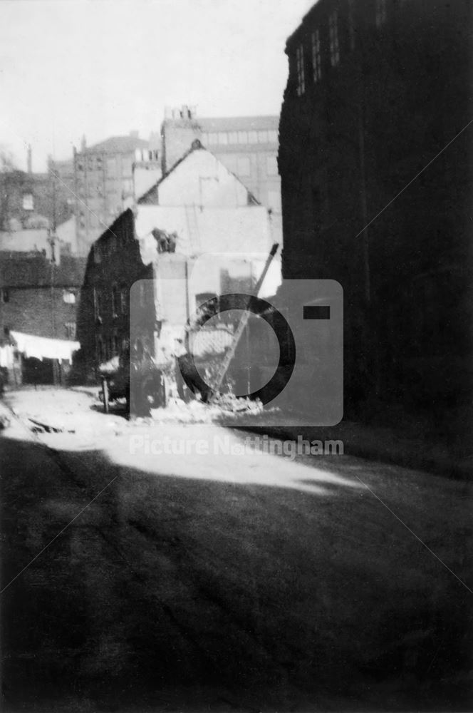 Crosland Place, Narrow Marsh, Nottingham, c 1930