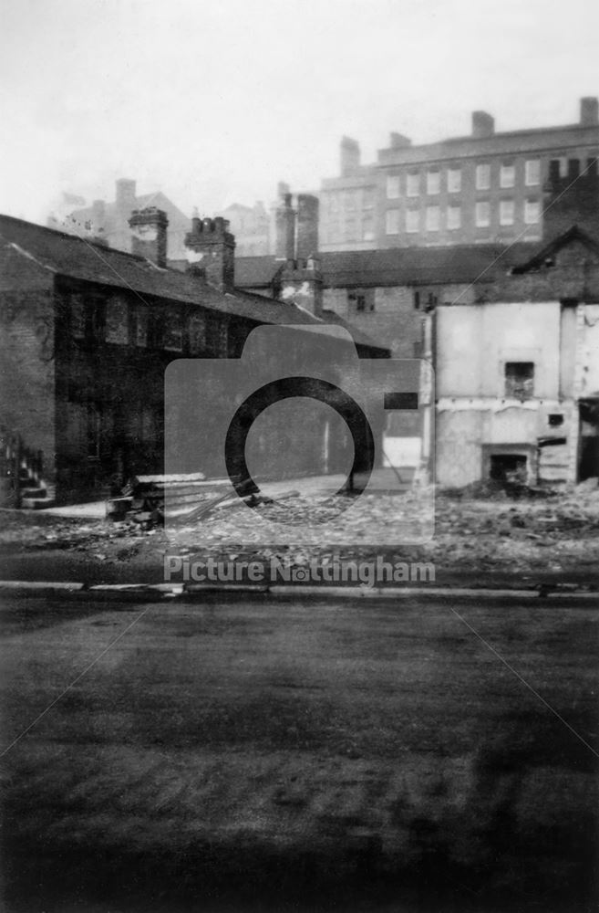 Crosland Place, Narrow Marsh, Nottingham, c 1930