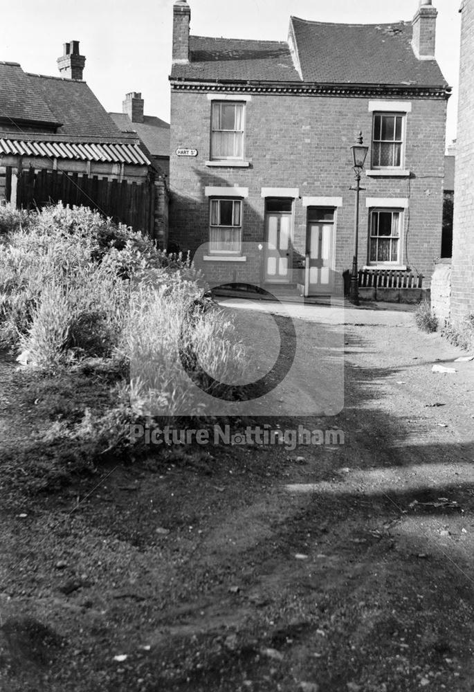 Hart Street, Bulwell, Nottingham, c 1930?