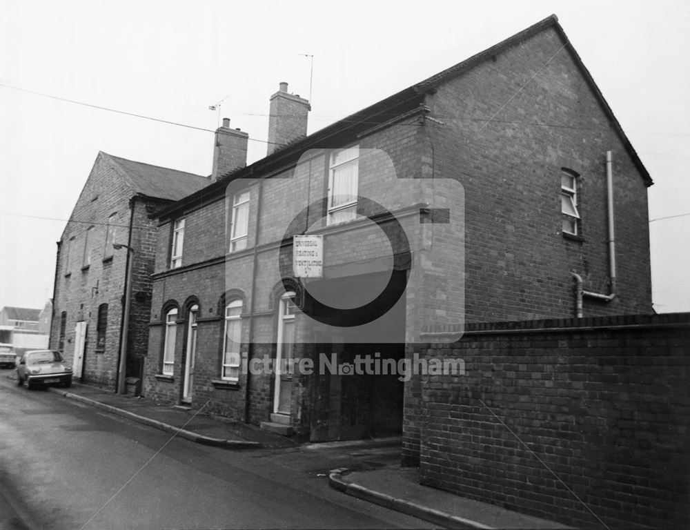 Hazel Street, Bulwell, Nottingham, 1979