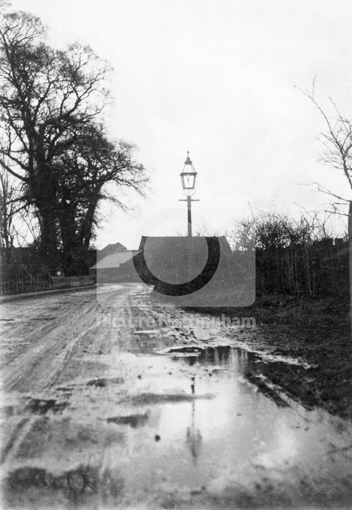 Hempshill Farm, Bulwell, Nottingham, c 1900s?