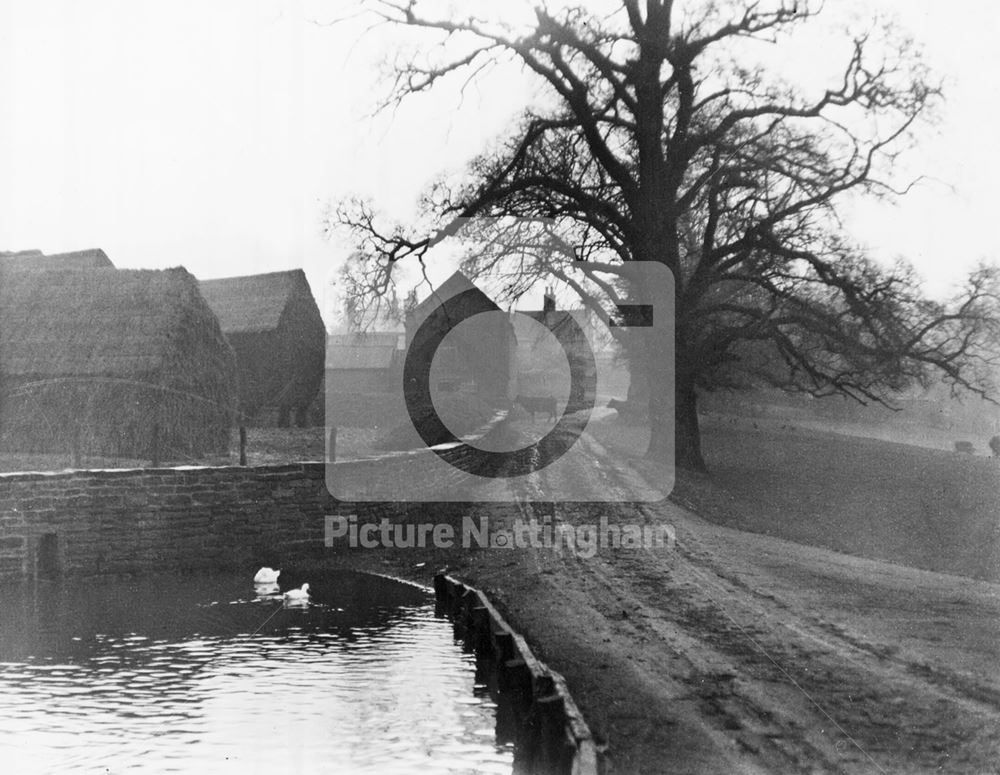 Hempshill Farm, Bulwell, Nottingham, c 1900s?