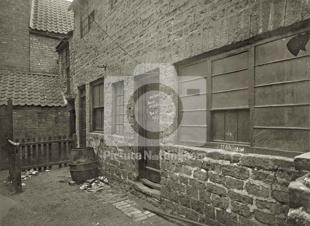 Main Street, Bulwell, Nottingham, 1913