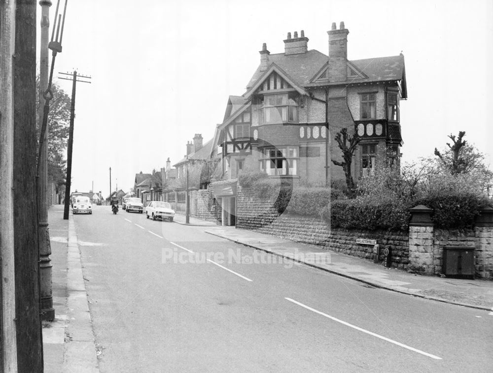 Harlaxton Drive, Lenton, Nottingham, 1974