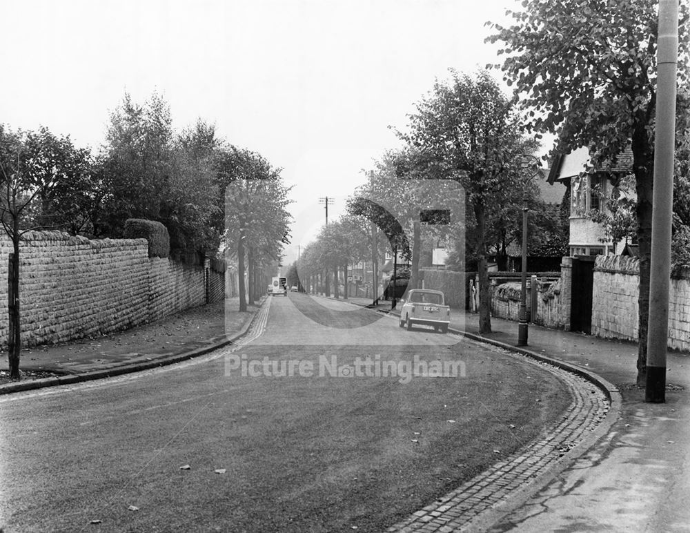 Harlaxton Drive, Lenton, Nottingham, 1965