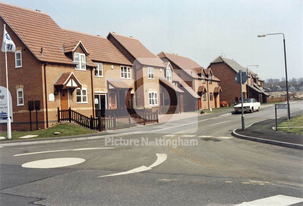 Heron Court, Faraday Road, Lenton, Nottingham, 1993