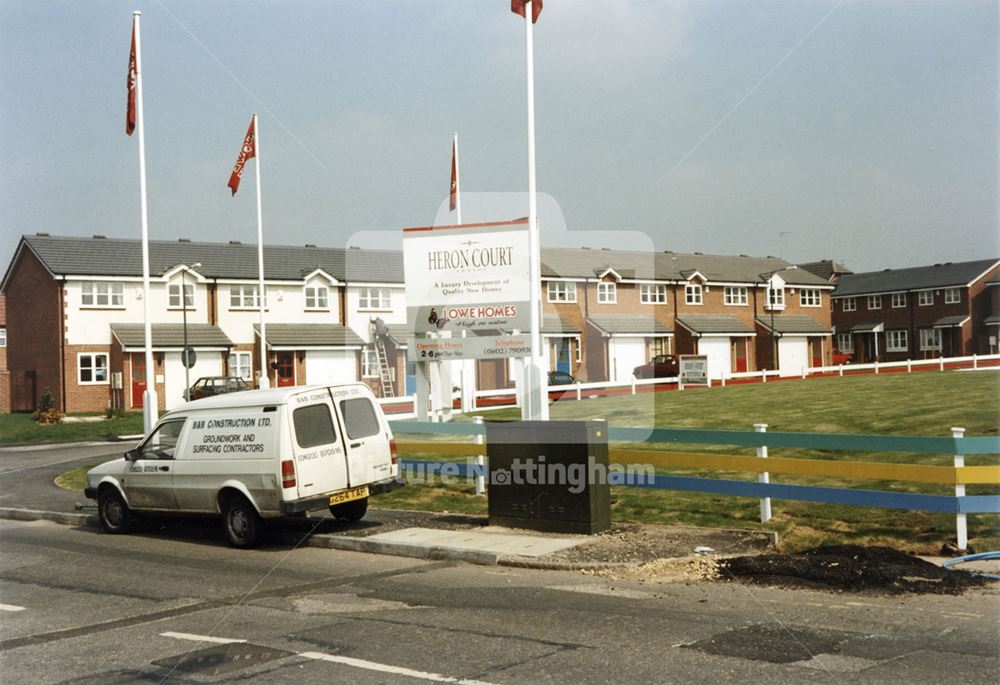 Heron Court, Faraday Road, Lenton, Nottingham, 1993