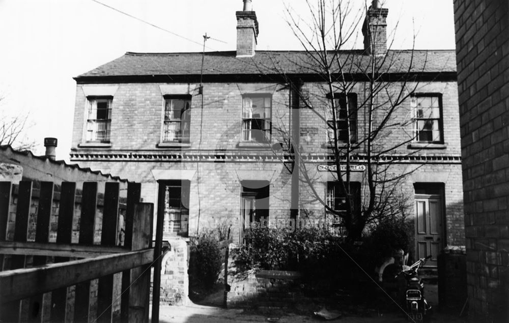 Gloucester Villas, Lenton, Nottingham, 1976