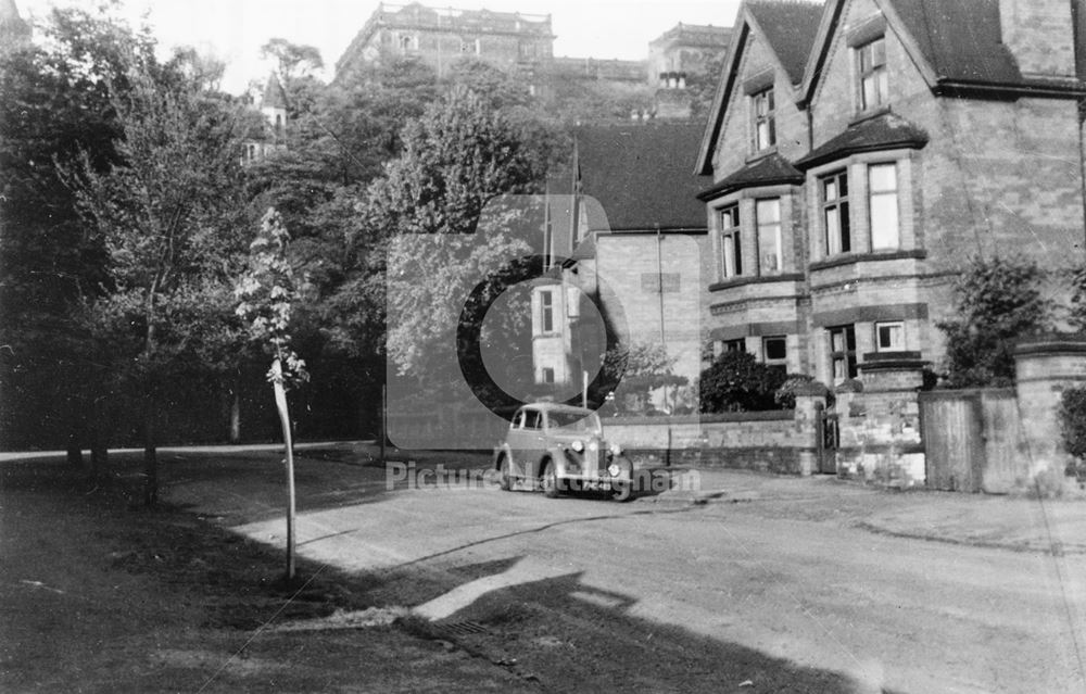 Hamilton Drive, The Park, Nottingham, c 1950