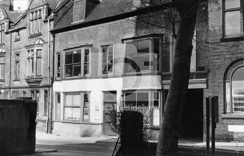 High Pavement, Lace Market, Nottingham, c 1970?