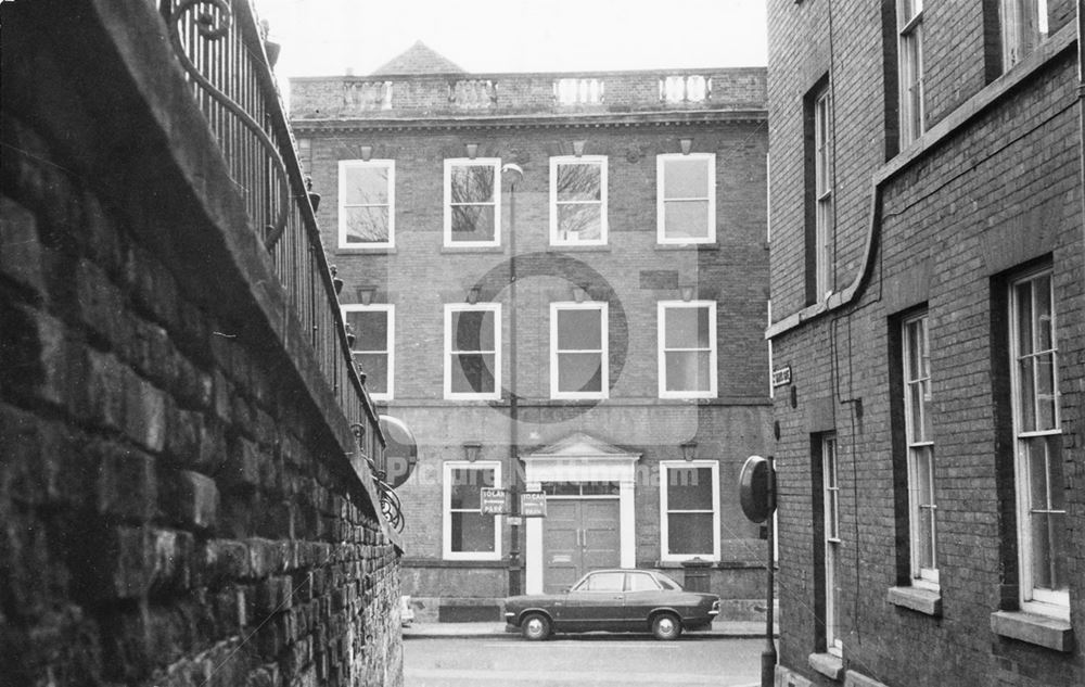 High Pavement, Lace Market, Nottingham, c 1970?