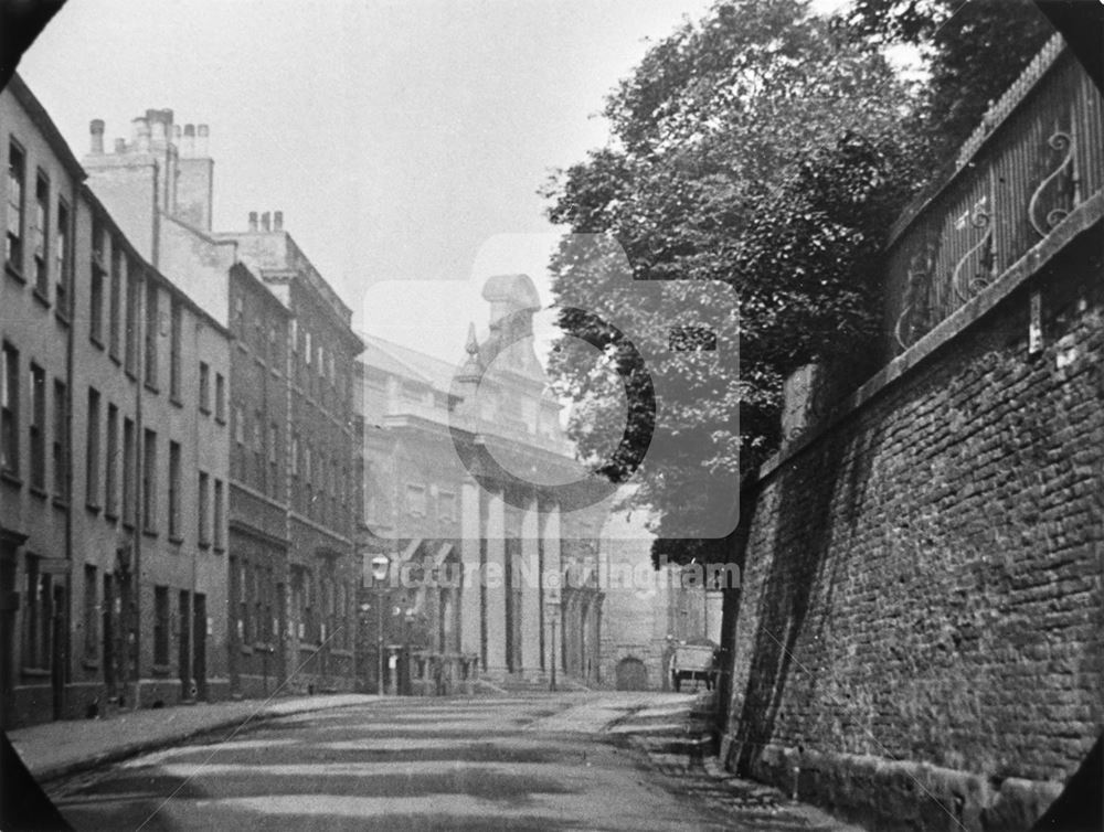 High Pavement, Lace Market, Nottingham, c 1895