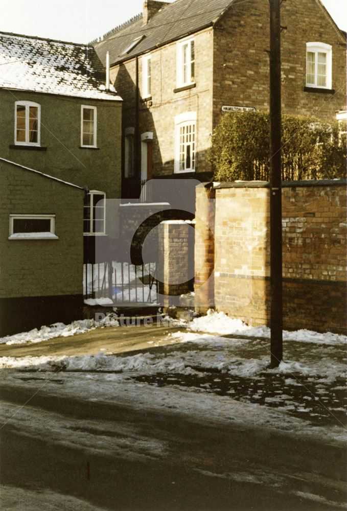 Hamilton Place, Thurgarton Street, Sneinton, Nottingham, 1984