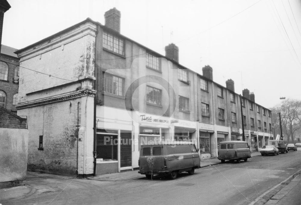 Handel Street, Sneinton, Nottingham, 1979