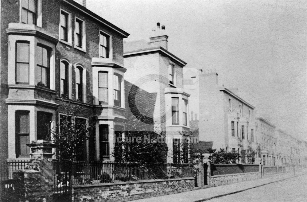 Hampden Street, Nottingham, c 1870