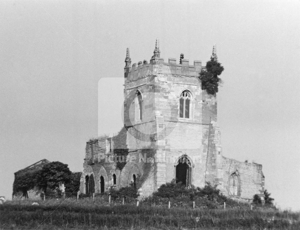 St Mary's Church, Colston Bassett, 1979