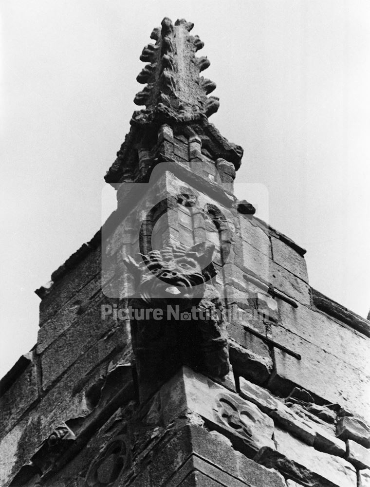 St Mary's Church, Colston Bassett, 1979