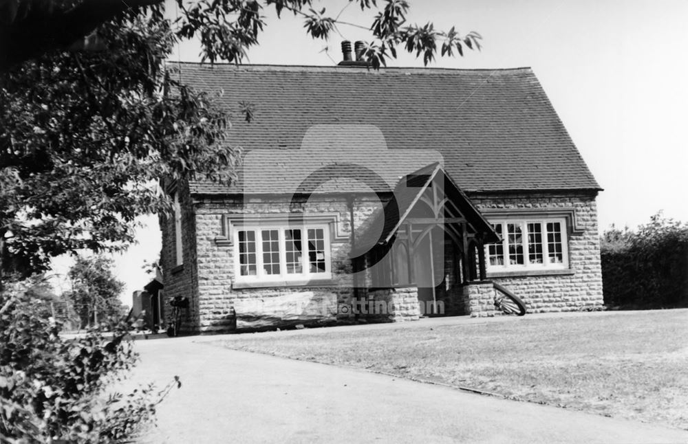 Village School, School Lane, Colston Bassett, 1976