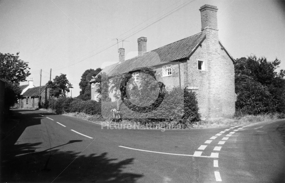 Pear Tree Cottage, Church Gate, Colston Bassett, 1976