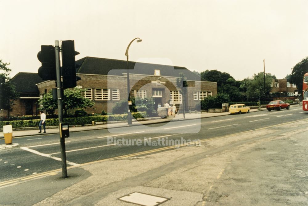 Branch Library, Nuthall Road, Aspley, 1983