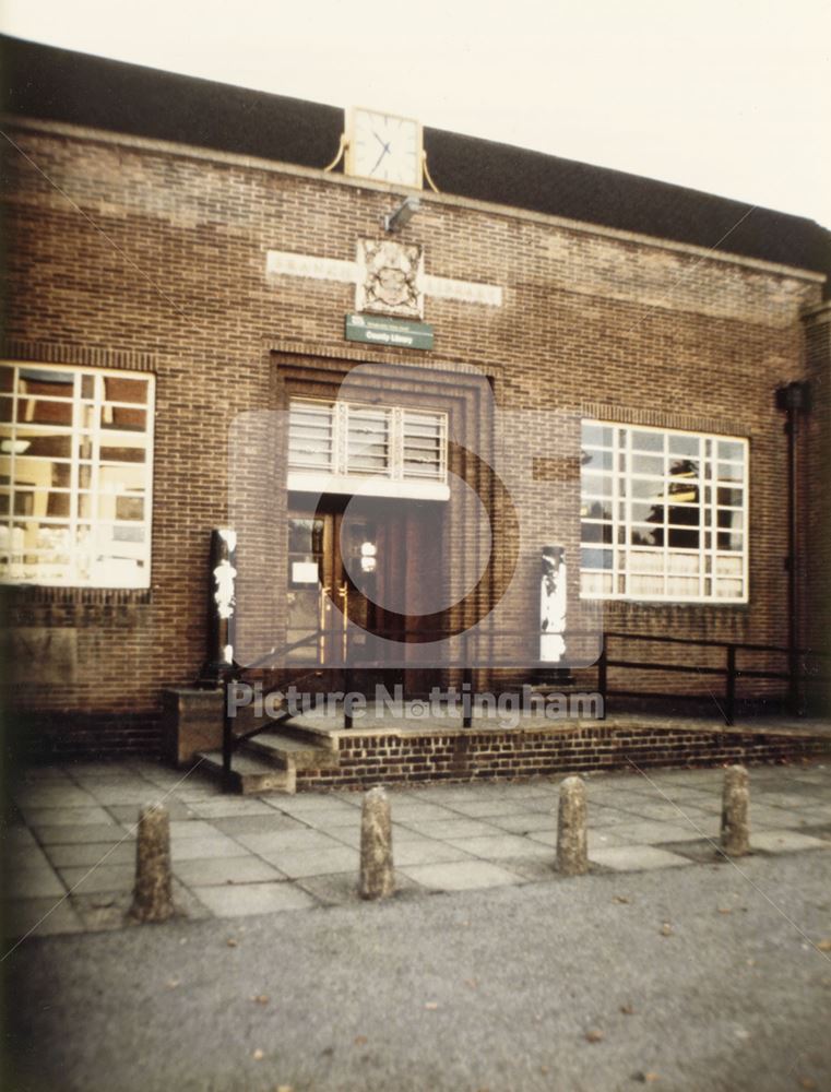 Branch Library, Nuthall Road, Aspley, 1985