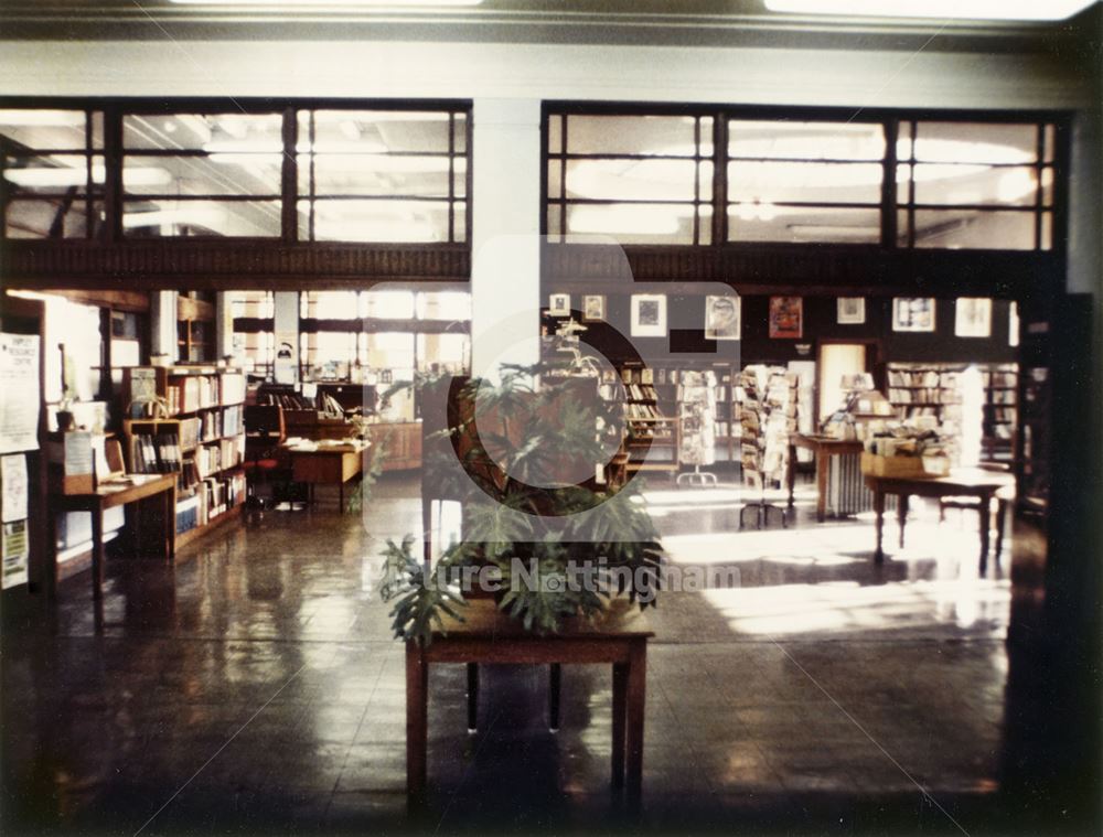 Branch Library Interior, Nuthall Road, Aspley, 1985