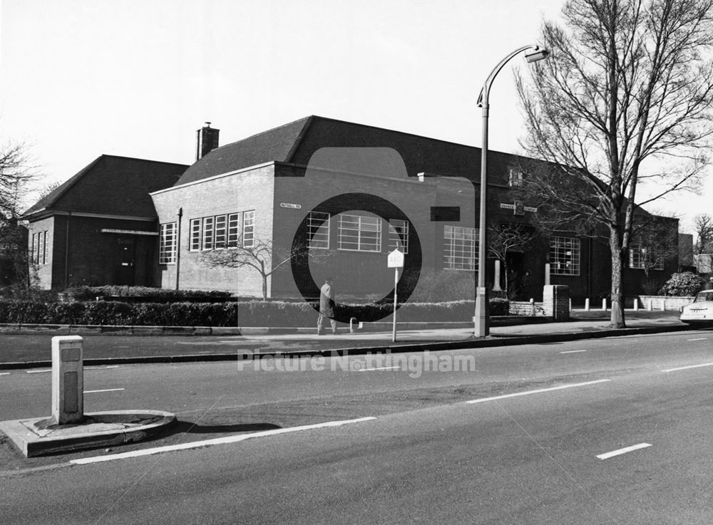 Branch Library, Nuthall Road, Aspley, 1973