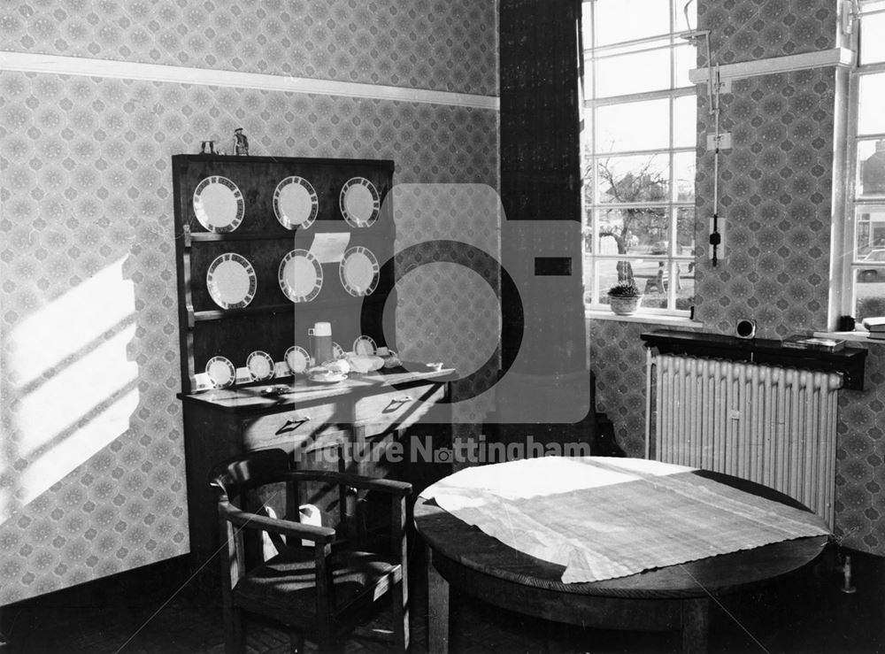 Branch Library Interior, Nuthall Road, Aspley, 1973