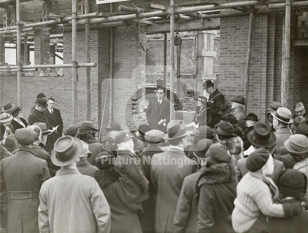 Branch Library, Nuthall Road, Aspley, 1937