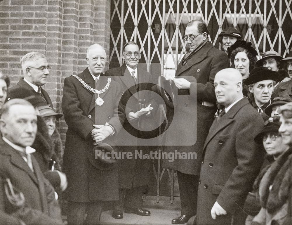 Branch Library, Nuthall Road, Aspley, 1937