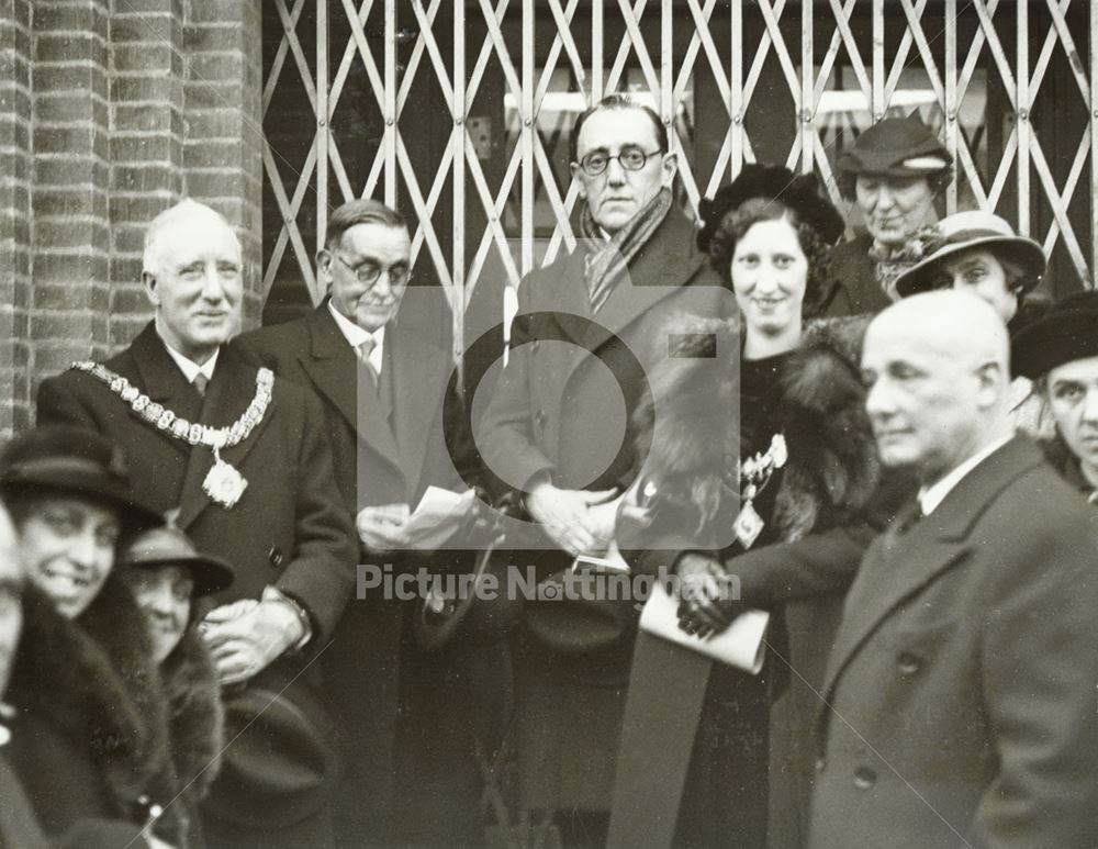 Branch Library, Nuthall Road, Aspley, 1937