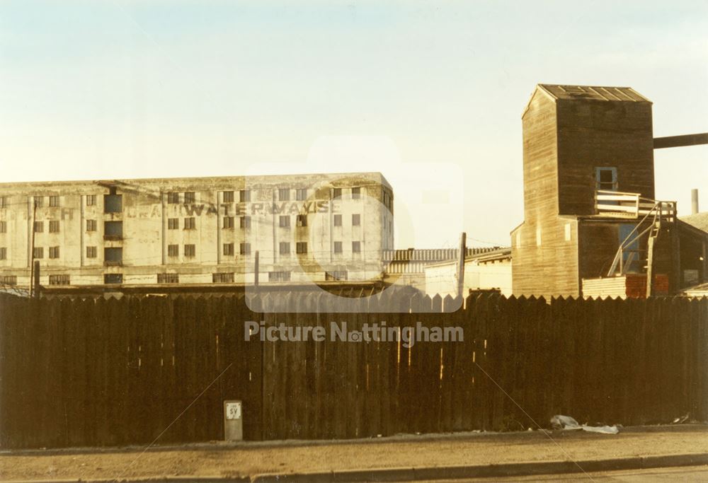 Trent Lane, Sneinton, Nottingham, 1992