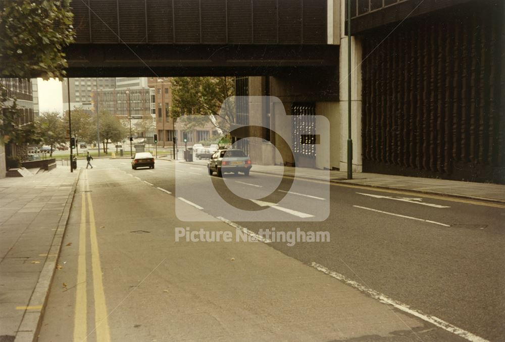 Tollhouse Hill, Nottingham, c 1998