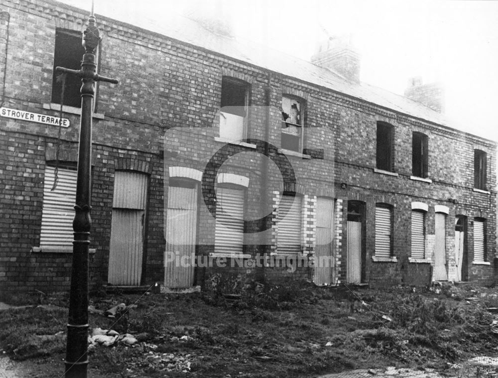 Strover Terrace, Ethel Grove, Meadows,1976