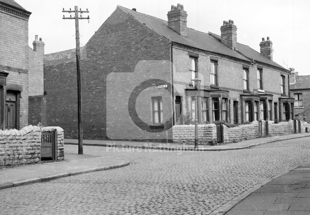 Strelley Street, Bulwell,1970s?