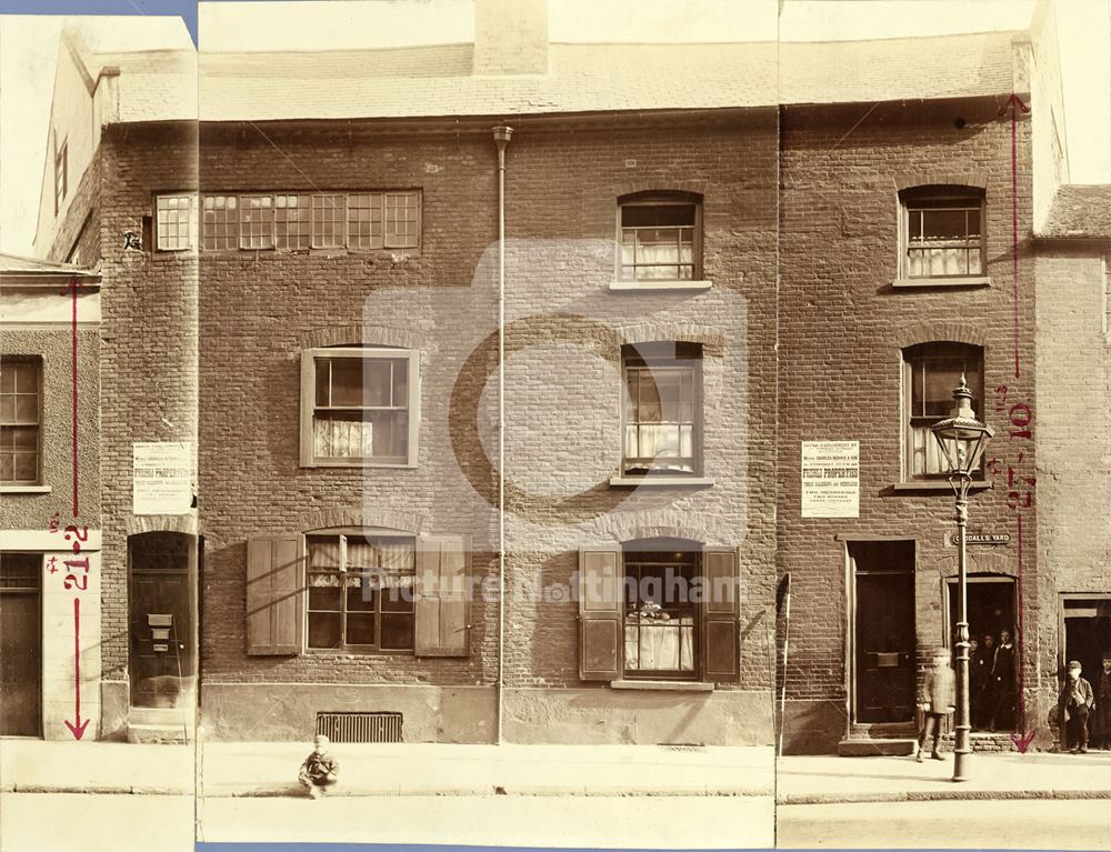 Forman Street, Nottingham, 1908