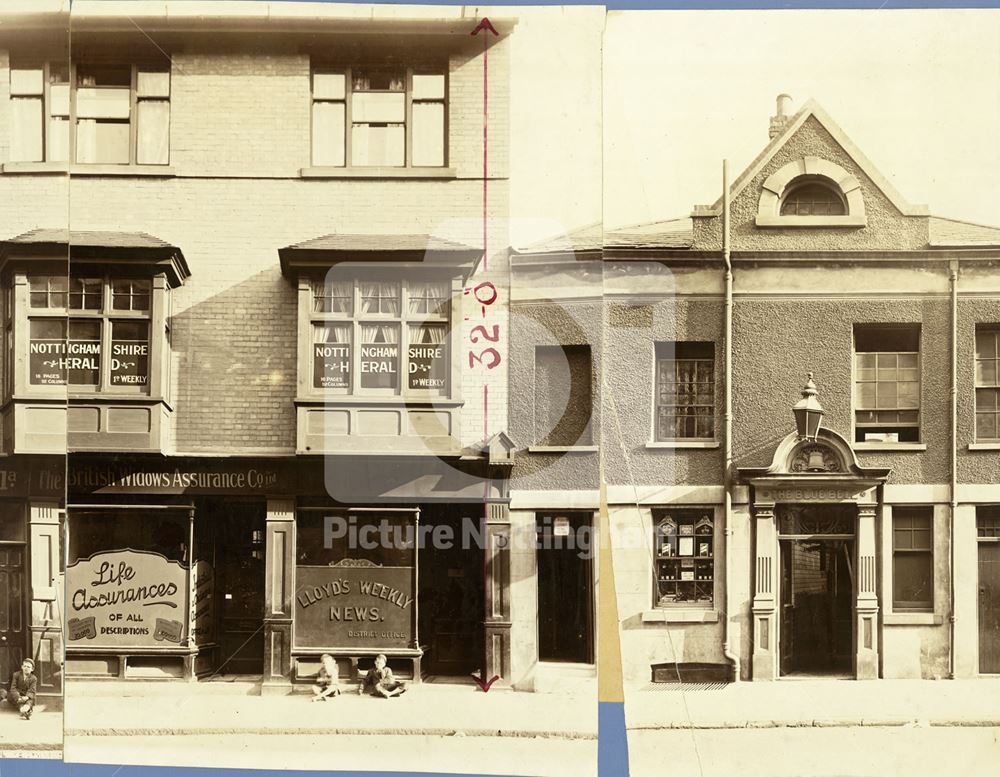 Forman Street, Nottingham, 1908