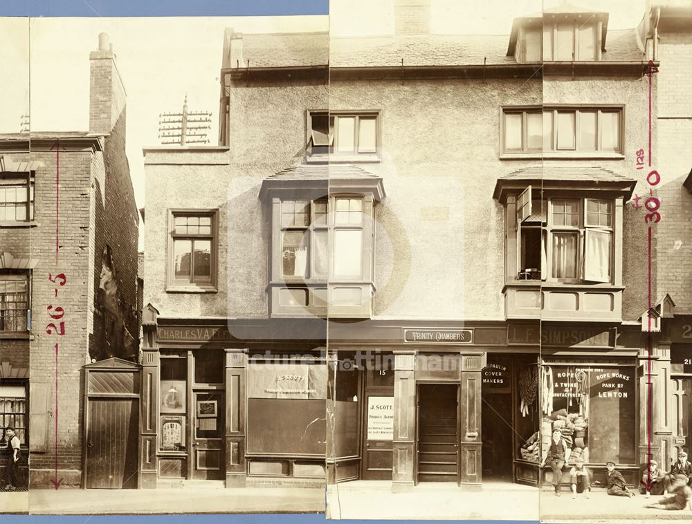 Forman Street, Nottingham, 1908