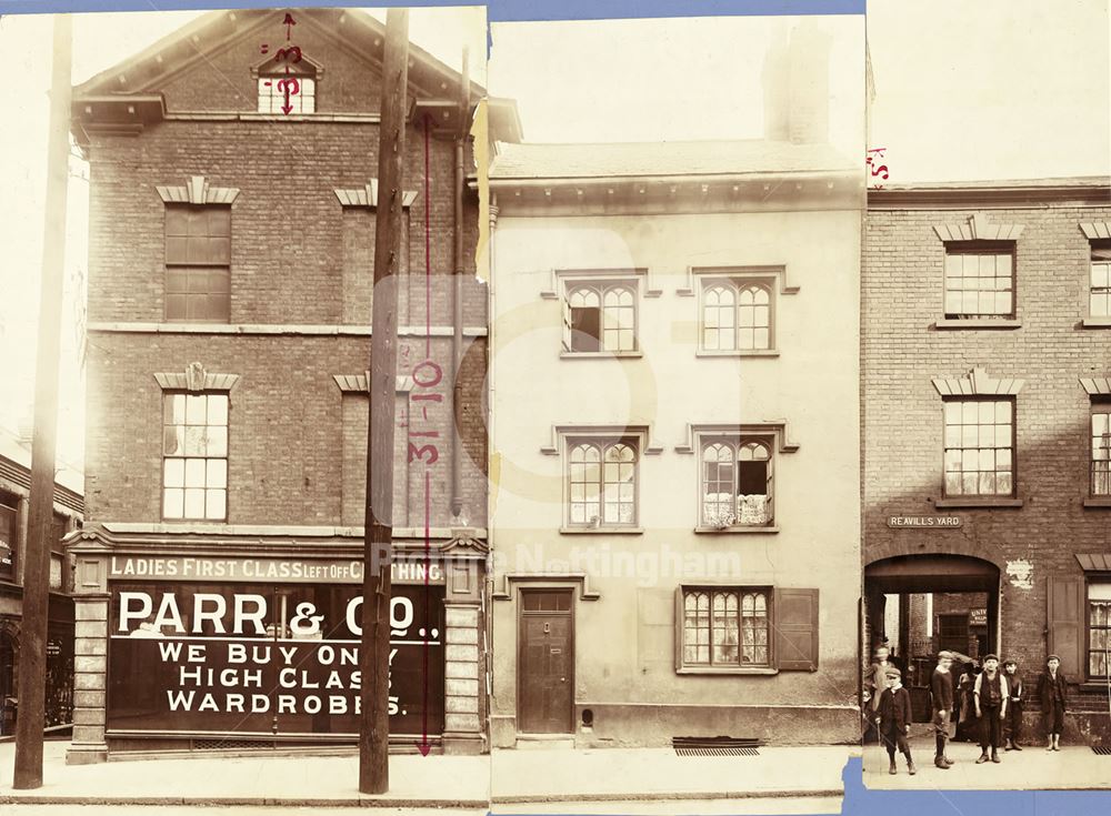 Forman Street, Nottingham, 1908