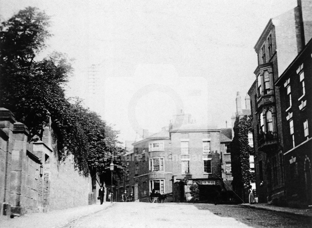 St James' Terrace, Nottingham