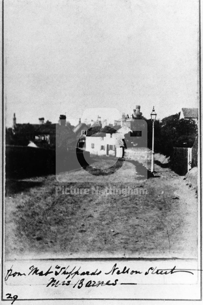 Thurgarton Street, Sneinton, Nottingham, c 1880