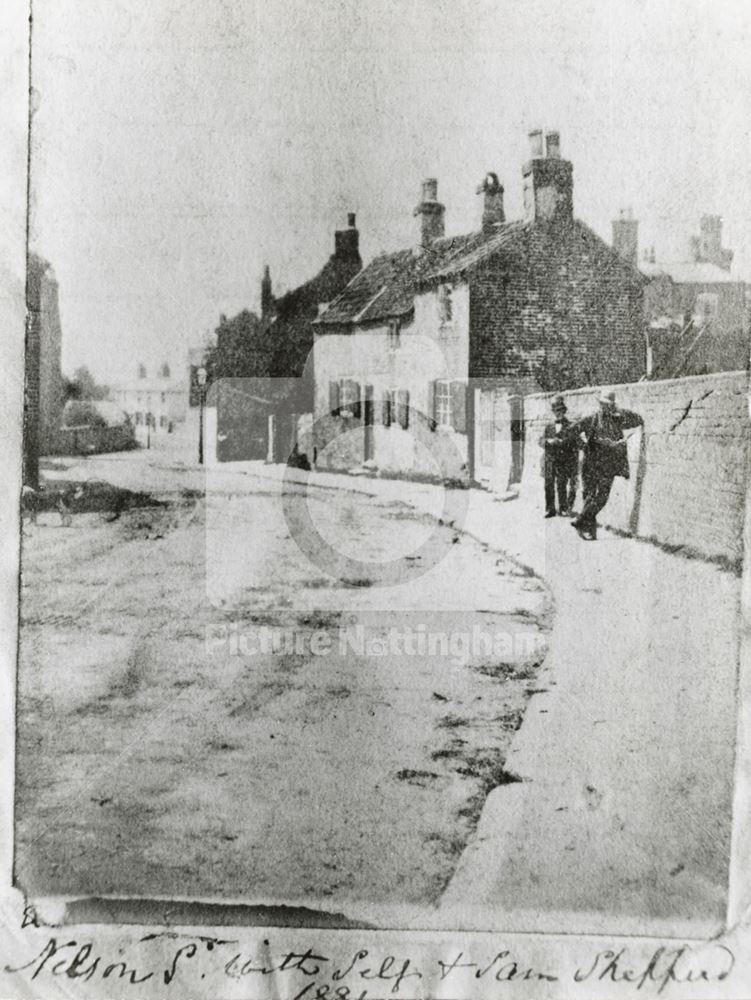 Thurgarton Street, Sneinton, Nottingham, 1881