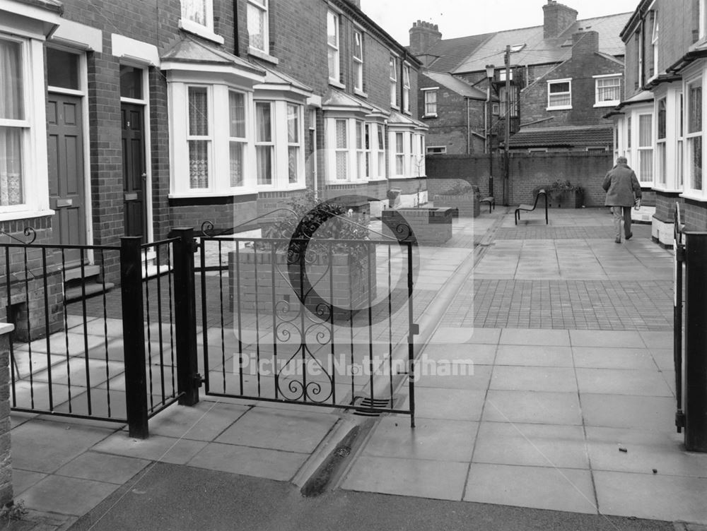 Thurgarton Avenue, Sneinton, Nottingham, 1988