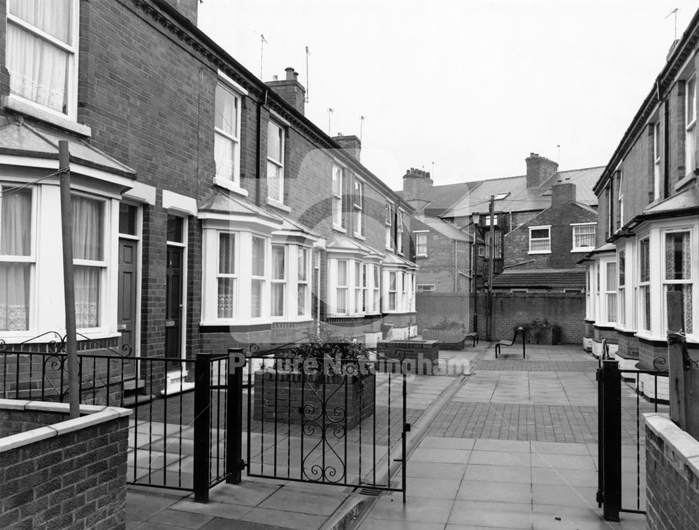 Thurgarton Avenue, Sneinton, Nottingham, 1988