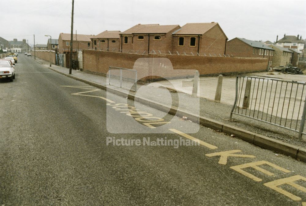 Thorneywood Mews, Thorneywood, Nottingham, 1986