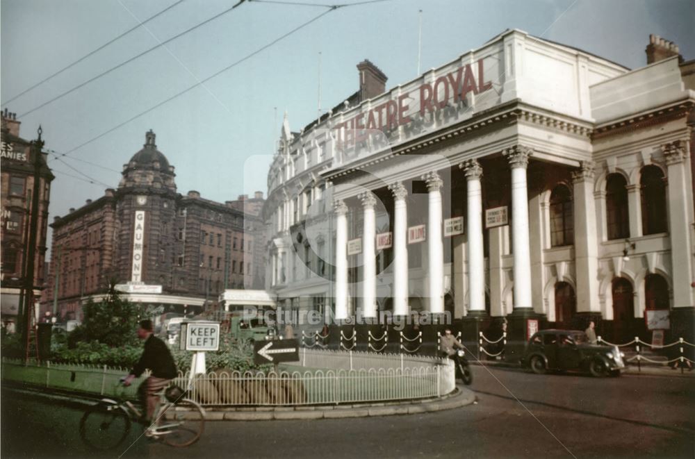 Theatre Royal, Theatre Square, Nottingham, 1955