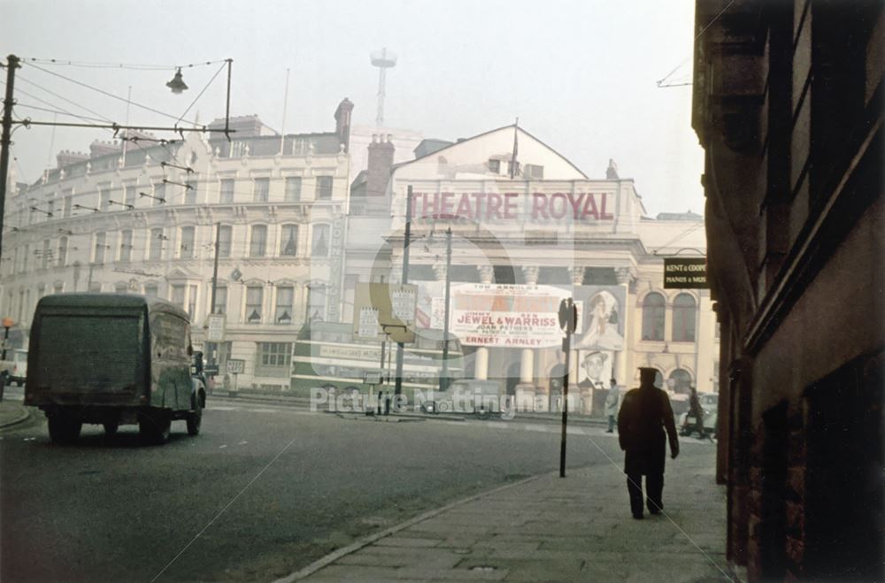 Theatre Royal, Theatre Square, Nottingham, 1960