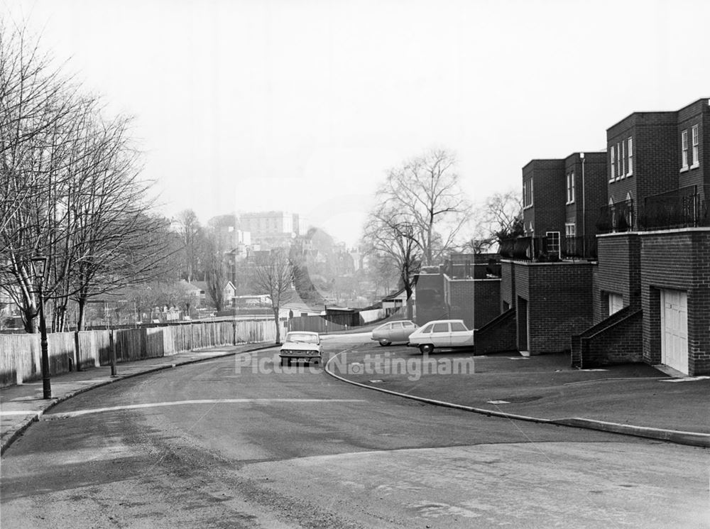 Tattershall Drive, The Park, Nottingham, 1972