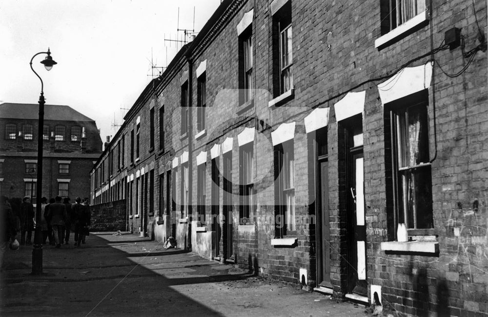 Stoneleigh Terrace, Nottingham, 1969-70