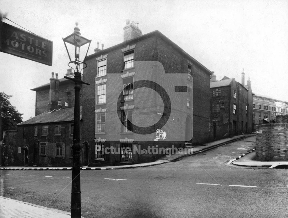 Standard Hill, Nottingham, 1944